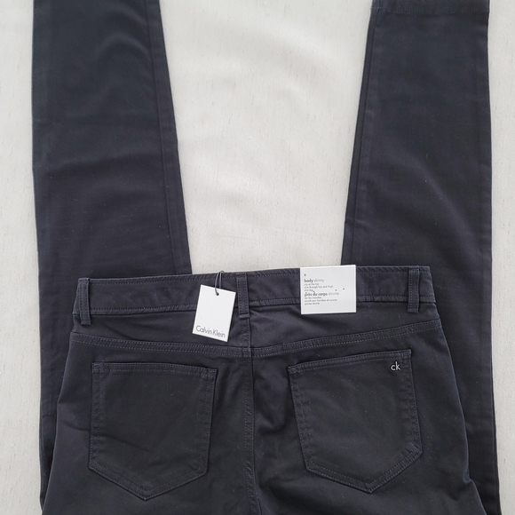 Calvin Klein Black Skinny Jeans - Picture 1 of 4